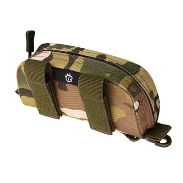Tactical MOLLE Goggles Eye Glasses Storage CP camo
