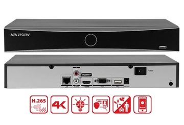 Hikvision DS-7608NXI-K1 8-канальный рекордер Acusense