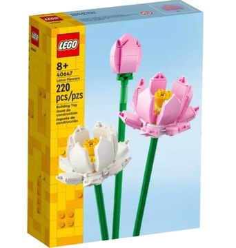 LEGO KWIATY LOTOSU 40647