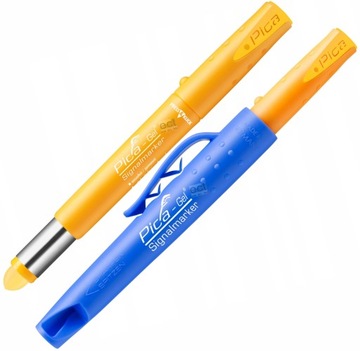 PICA GEL 8084 ZNACZNIK ŻÓŁTY 8 mm + TEMPERÓWKA