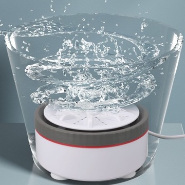 МИНИ ПОРТАТИВНАЯ USB ТУРИСТИЧЕСКАЯ СТИРАЛЬНАЯ МАШИНА TURBOWASH