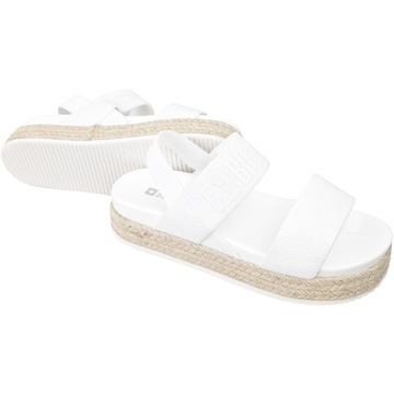 sandały damskie espadryle BIG STAR LL274857 38