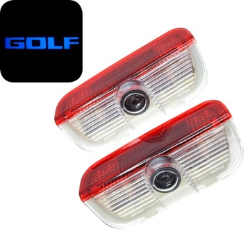Led Projector Logo VW Passat Golf V VI VII lampka