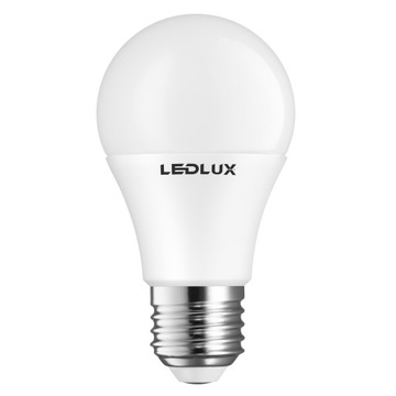 6x светодиодная лампа E27 15 Вт = 120 Вт SMD 3000K теплая Premium LEDLUX не мигает