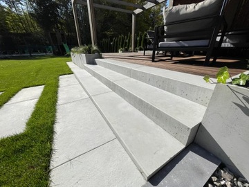 Лестничный блок Ступенька Бетонные ступени Бетонные лестницы