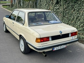 BMW Seria 3 E21 1981 BMW 316 E21 1.8 90 KM Safari beige Wspomaganie TOP, zdjęcie 4