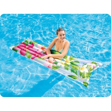 Матрас для плавания Flowers Intex 59720