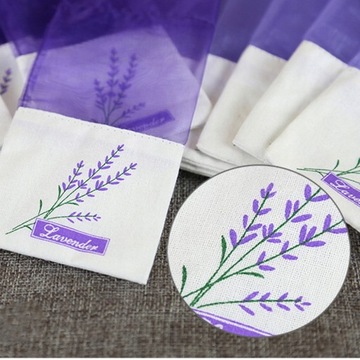 Подарочные пакеты оптом. Саше Tiny Lavender.