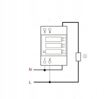 ВОЛЬТМЕТР АМПЕРМЕТР AC 300 В 100 А DIN V A W COS