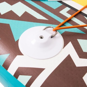 SUP RUSH BOARD ДЛЯ ПЛАВАНИЯ НАДУВНОЕ ВЕСЛО, 305 СМ