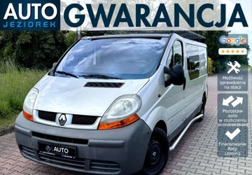 Renault Trafic II 2004 Renault Trafic LONG 6-OSOBOWY Klimatyzacja Nowy rozrzad 1.9 Diesel 100KM