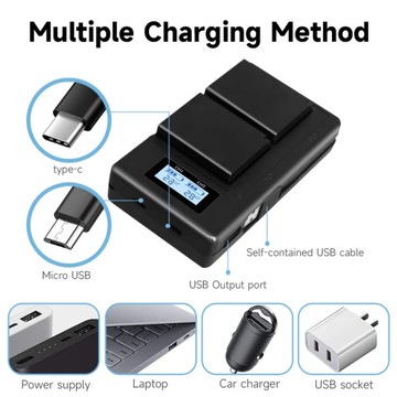 2 szt. NP-W126S NP W126 bateria z ładowarką do Fujifilm Fuji X-Pro1 XPro1