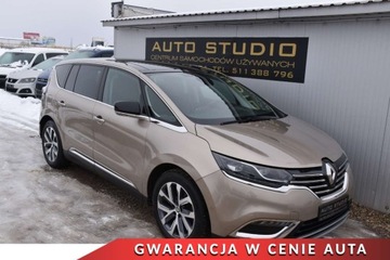 Renault Espace V Van 1.6 Energy dCi 160KM 2016 Renault Espace Skora7FoteliDVDPanoramaFull LEDNaviKameraAsystentyAmbiente, zdjęcie 1