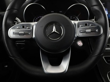 Mercedes Klasa C W205 Kabriolet Facelifting 2.0 300 258KM 2021 Mercedes C 300 mHEV automat full LED, zdjęcie 20