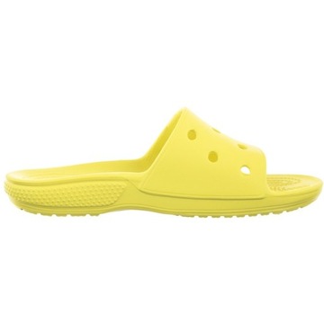 Buty Klapki Crocs Classic Slide 206121 Żółte