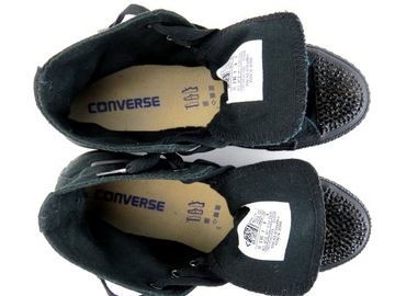 Кроссовки Converse All Star Black размер 37 -50%