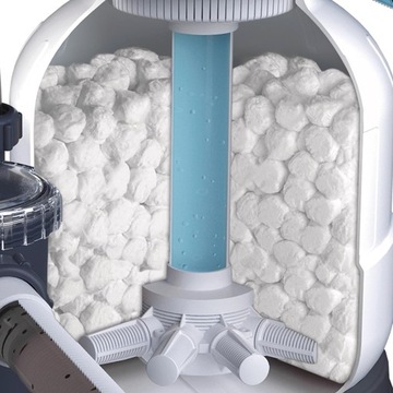 Шарики-фильтры для песочного насоса BESTWAY и INTEX Jacuzzi SPA Filter 500г