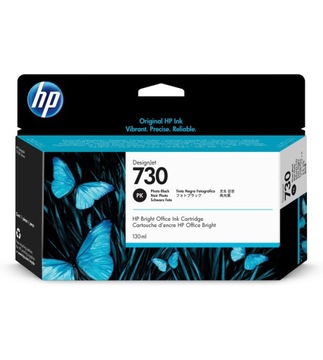 Atrament HP 730 Photo Black P2V67A T1600 T2600