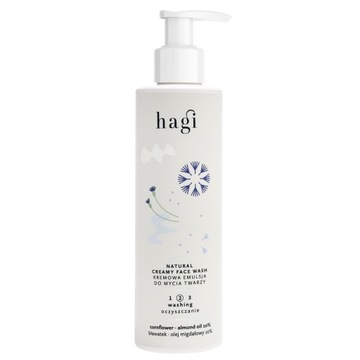 Hagi Kremowa emulsja do mycia twarzy 200ml