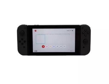 KONSOLA PRZENOŚNA NINTENDO SWITCH HAC-001(-01) KONTROLER SWITCH SZARY