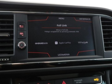 Seat Leon III ST Facelifting 1.4 EcoTSI 150KM 2017 Seat Leon FR automat 150KM panorama alcantara navi, zdjęcie 25
