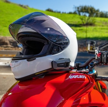 Мотоциклетное домофон CARDO Packtalk EDGE Duo