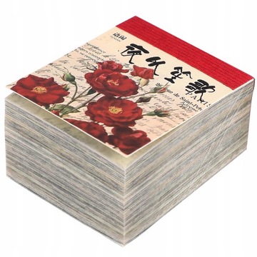 Decoupage Paper Material Book lakmusowy 365