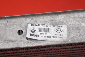 CHLADIČ INTERCOOLER 8200700172 RENAULT MEGANE 2 II 1.9 DCI 06R