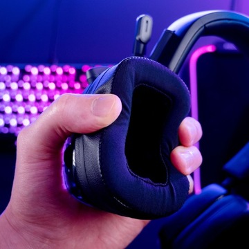 БЕСПРОВОДНЫЕ ИГРОВЫЕ НАУШНИКИ ROCCAT SynMaxAir