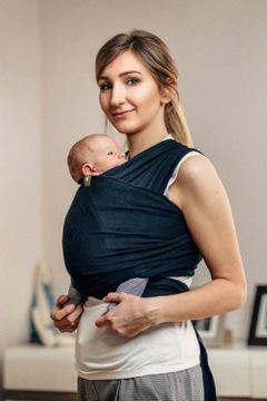 Эластичный бандаж LennyLamb - Черный (5 м)