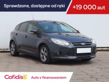Ford Focus III Hatchback 5d 1.0 EcoBoost 100KM 2013 Ford Focus 1.0 EcoBoost, Navi, Klima, Klimatronic