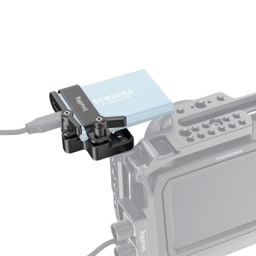 Uchwyt na dysk Samsung T5 SSD Smallrig do BMPCC 4K6K