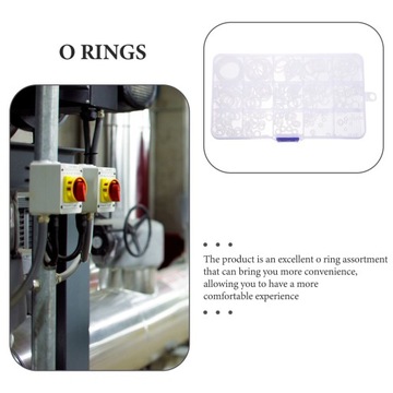 СИЛИКОНОВЫЕ КОЛЬЦА УПЛОТНИТЕЛЬНЫЕ ШАЙБЫ РЕЗИНОВАЯ АССОРТИМЕНТАЦИЯ