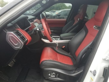 Land Rover Range Rover Sport II SUV Facelifting 5.0L V8 S/C 575KM 2021 Land Rover Range Rover Sport SVR 2021 5.0l 5.0 Benzyna 575KM, zdjęcie 7