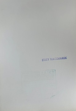 ЕЖИ КАЧМАРЕК фотография Зофья Насеровская 13x18