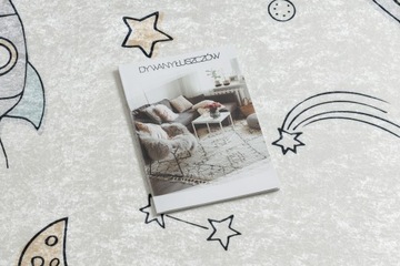 ДЕТСКИЙ МОЮЩИЙСЯ КОВрик РЕЗИНОВЫЙ 140x190 см COSMOS #I016