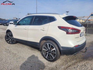 Nissan Qashqai II Crossover Facelifting 1.3 DIG-T  160KM 2019 Nissan Qashqai GWARANCJA Bezwypadkowy AUTOMAT 1-Wlasc. Oryg. przebieg Zami, zdjęcie 28