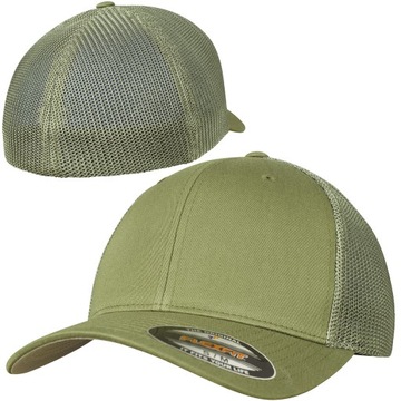 CZAPKA Z DASZKIEM MĘSKA BEJSBOLÓWKA BRANDIT Flexfit Mesh Trucker Cap S-M