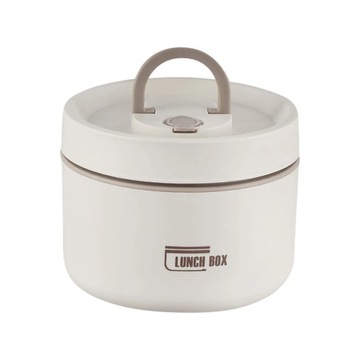 Thermal Lunch Box Bento Box Portable Insulated Lunch Container Stackable