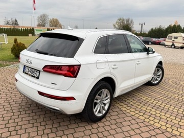 Audi Q5 II SUV 2.0 45 TFSI 245KM 2019 Audi Q5 2.0 245KM Quattro 1-reka Sprawdz 2.0 Benzyna 245KM, zdjęcie 24