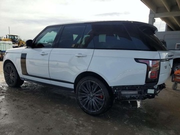 Land Rover Range Rover V 2021 Land Rover Range Rover HSE Westminster Edition 2021 3.0l 3.0 Benzyna 395KM, zdjęcie 1