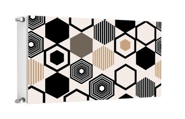 MATA MAGNETYCZNA NA KALORYFER 100x60 MOZAIKA FOTOTAPETA