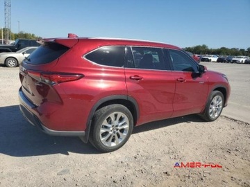 Toyota Highlander III 2020 Toyota Highlander 2020r., Hybrid Limited, 2,5L 2.5 Hybryda 243KM, zdjęcie 5