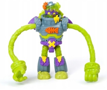Super Zings Things SuperBot Robot Power Arms Trasher 25109 Figurka