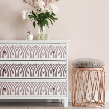 Шаблон DIY Скрапбукинг-декупаж многоразовый 21х30см А4 РАСТЕНИЯ ПЛЮЩА