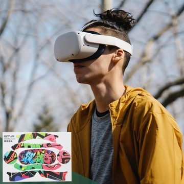 Тема для очков VR Очки VR 4 наклейки
