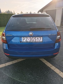 Skoda Octavia III RS Kombi Facelifting 2.0 TDI 184KM 2018 Skoda Octavia 2,0TDI 150KM/184KM 2018r, zdjęcie 3