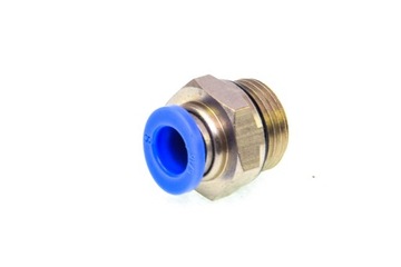 ZŁĄCZKA PROSTA WTYKOWA WĄŻ 8MM GWINT 3/8 SPC08-03