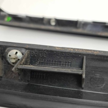 CITROEN C5 III X7 НАКЛАДКА КРЫШКА ПЕРЕДНЕГО ОКНА ЛЕВАЯ, EYPC