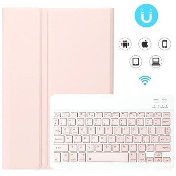 Защитный чехол с беспроводной клавиатурой Alogy Keyboard Case с местом для